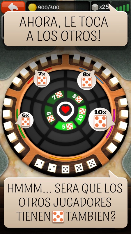 Dudo En linea Multijugador screenshot 2
