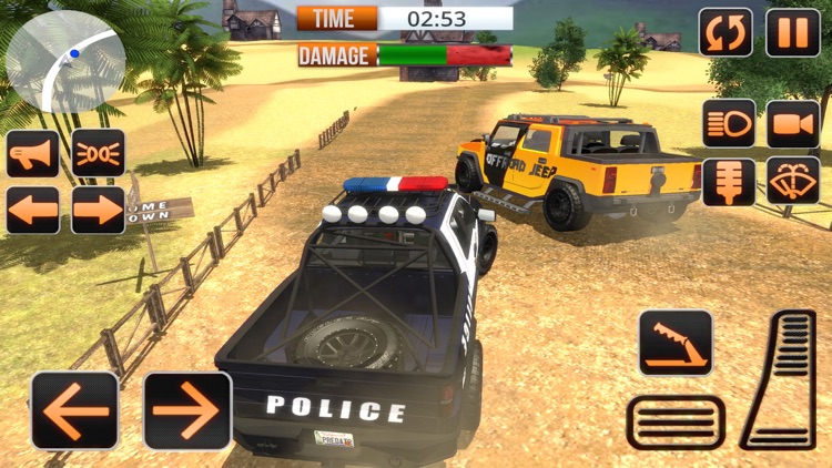 4x4 Offroad Driving Simulator: Mountain Drive 3D screenshot-3