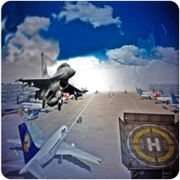 Jet Fighter Parking Airport  Real Simulation Game