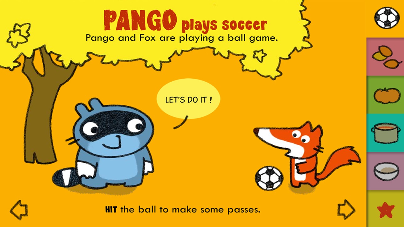 Screenshot 2 of Pango plays soccer