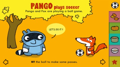 Pango plays soccer Screenshot