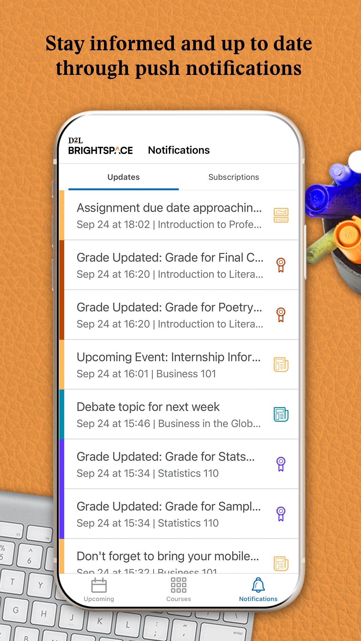 Brightspace Pulse screenshot 2
