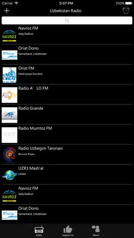 Game screenshot Uzbekistan Radio mod apk