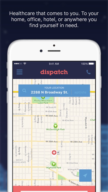 DispatchHealth: On-demand urgent care in your home