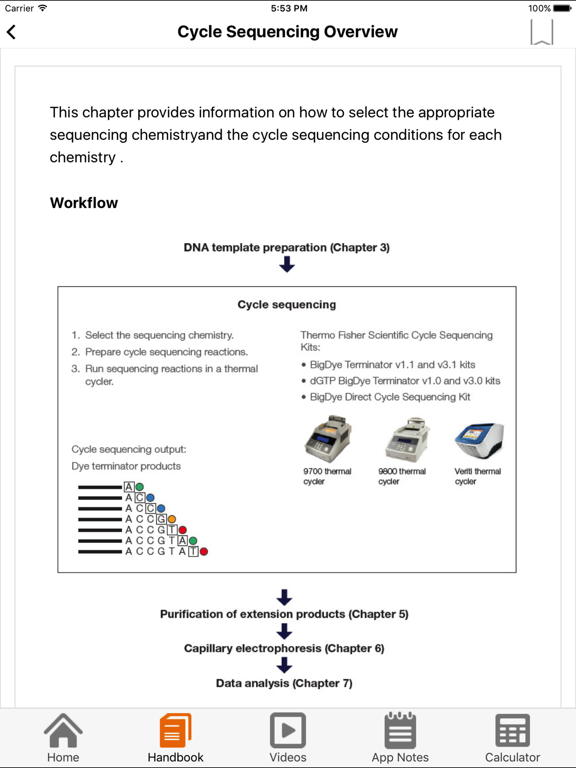 Screenshot #6 pour Sanger sequencing