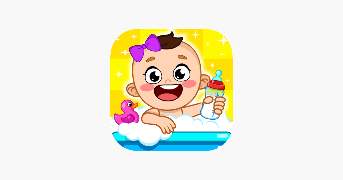 Newborn Babycare Babysitting Games - Baby Daycare & Dress Up Games