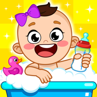 Baby Care Games for kids 3+ yr