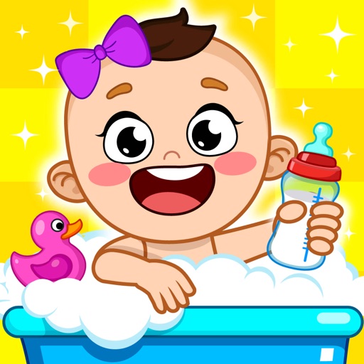 Baby Games for 2,3,4 year old toddlers Bebi Family Games: Free &  Educational 