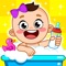 Baby Care Games for kids 3+ yr