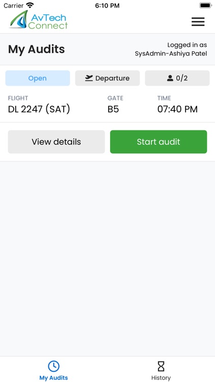 AvTech Auditor screenshot-3