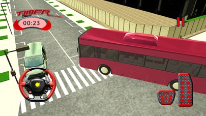 空港バスサービストラックのドライビングシミュレータのおすすめ画像3