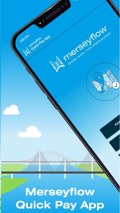 Merseyflow Quick Pay Screenshot