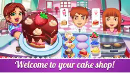 Game screenshot My Cake Shop - Candy Store Management Game mod apk