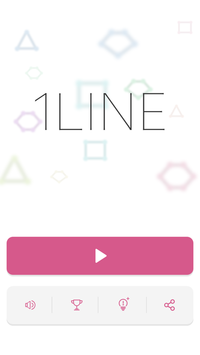 1LINE one-stroke puzzle game Screenshot