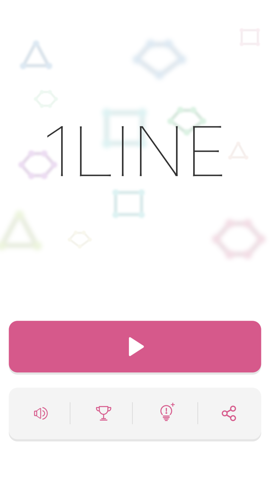 #1. 1LINE one-stroke puzzle game (iOS) 由: Gamincat, Inc.
