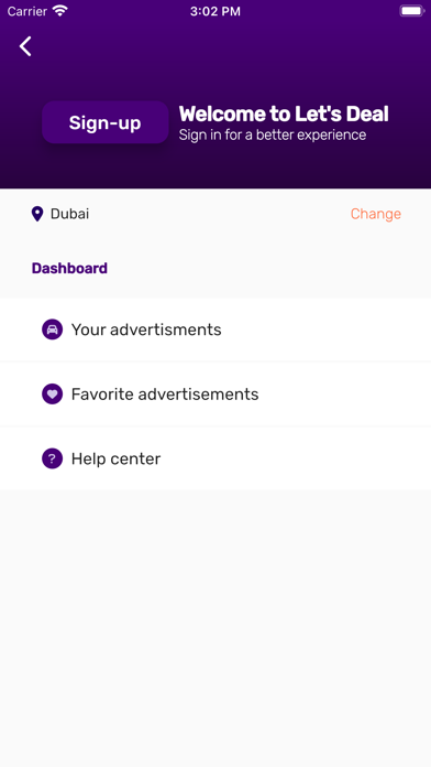 Let's Deal - Buy and Sell Cars Screenshot