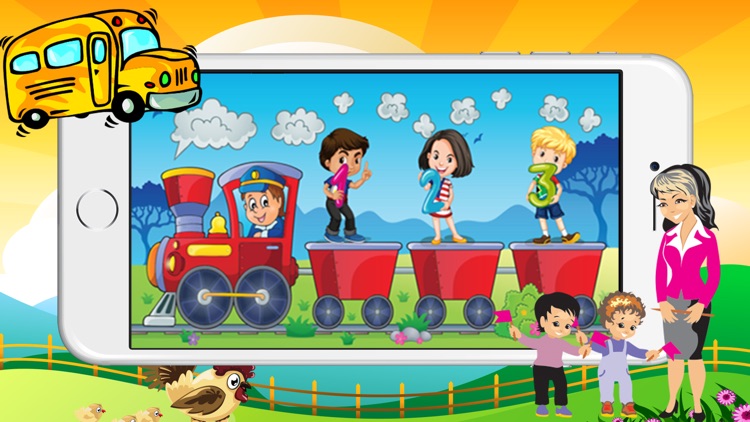 counting 123 - learn to count number for kids