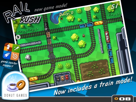 Traffic Rush iPad app afbeelding 2
