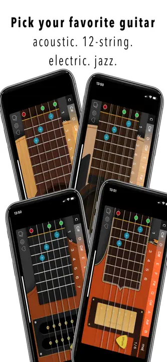 Guitar Chords & Tabsのスクリーンショット（3/5）