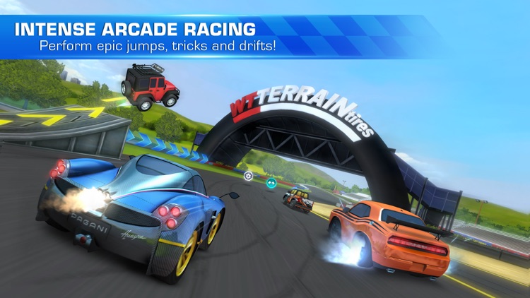 Car Town Racing by Glu Games Inc