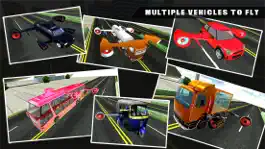 Game screenshot Летающего автомобиля симулятор вождения apk