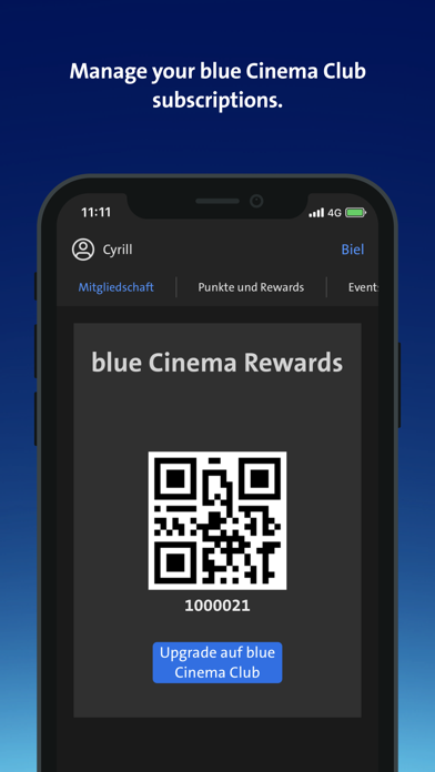 blue Cinema Screenshot