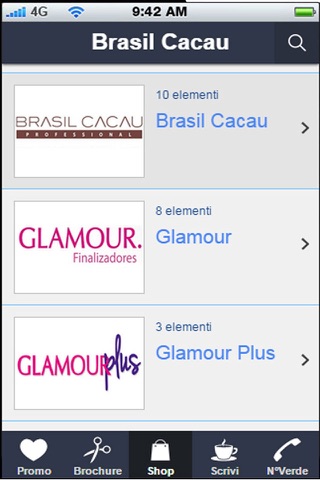 Brasil Cacau screenshot 2