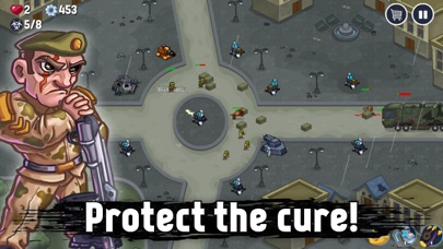 Screenshot #2 pour Dead Uncleansed Tower Defense