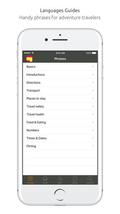 Screenshot #2 pour Spanish Language Guide & Audio - World Nomads