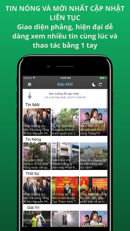BÁO ONLINE - Báo Mới, Tin Mới