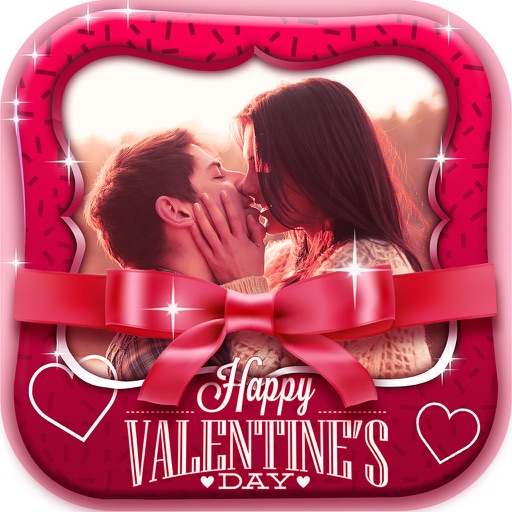 Valentine's Day Photo Collage – Love Frames Icon