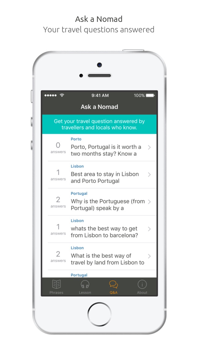 iPhone screenshot