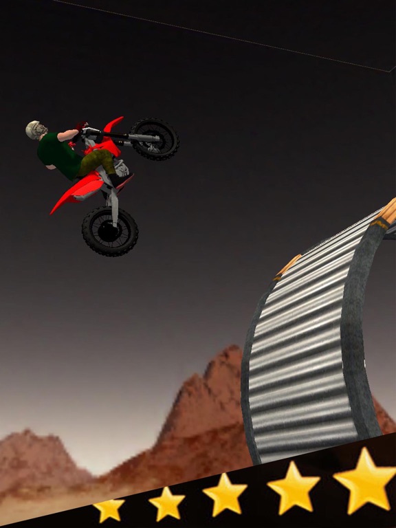 Screenshot #5 pour Motor Stunt Master