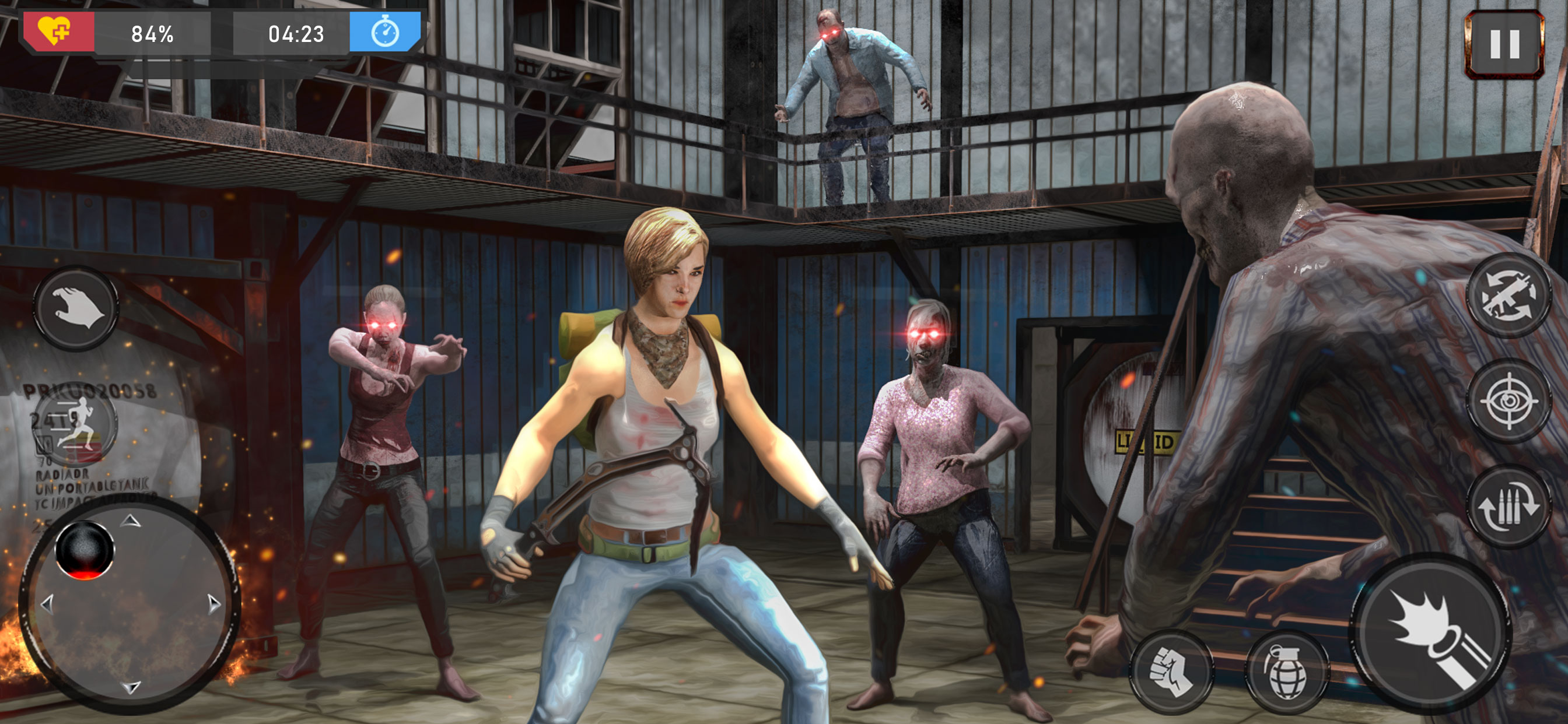 Zombie Island: Survival Games screenshot 5