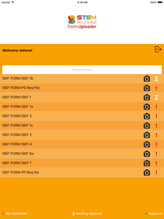 Screenshot #5 pour STEM Wizard Form Uploader