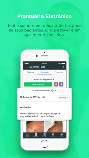 Doutore - Prontuário e Agenda screenshot 1