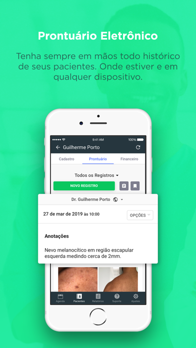 Doutore - Prontuário e Agenda Screenshot