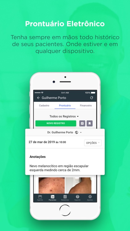 Doutore - Prontuário e Agenda screenshot-0