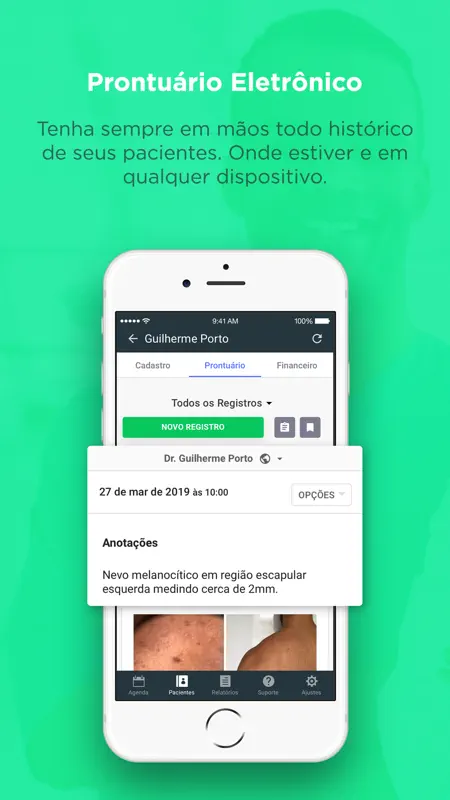 Doutore - Prontuário e Agenda screenshot 1 of 5