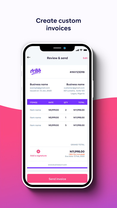 Prospa - Business Account Screenshot