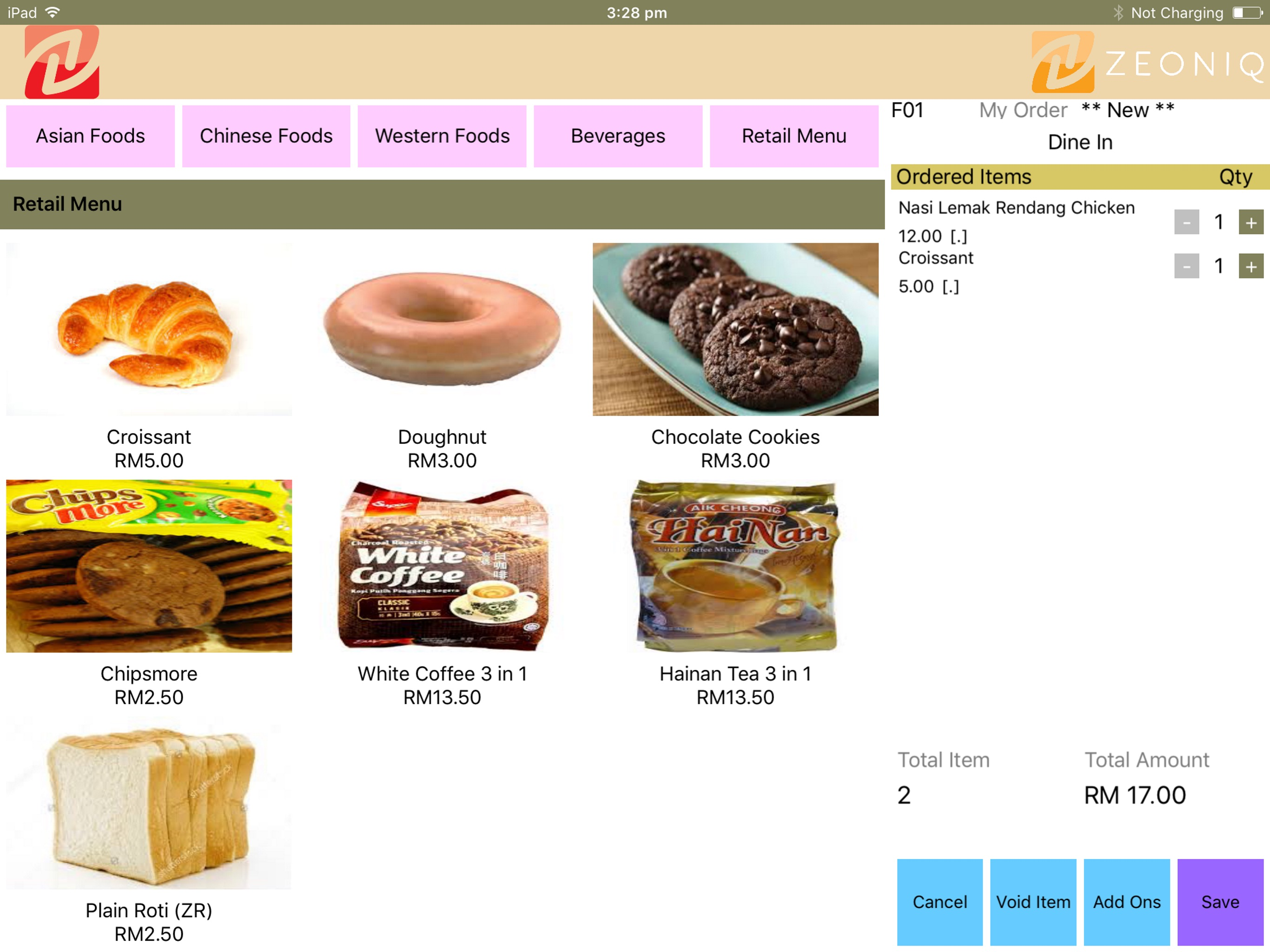 Zeoniq POS