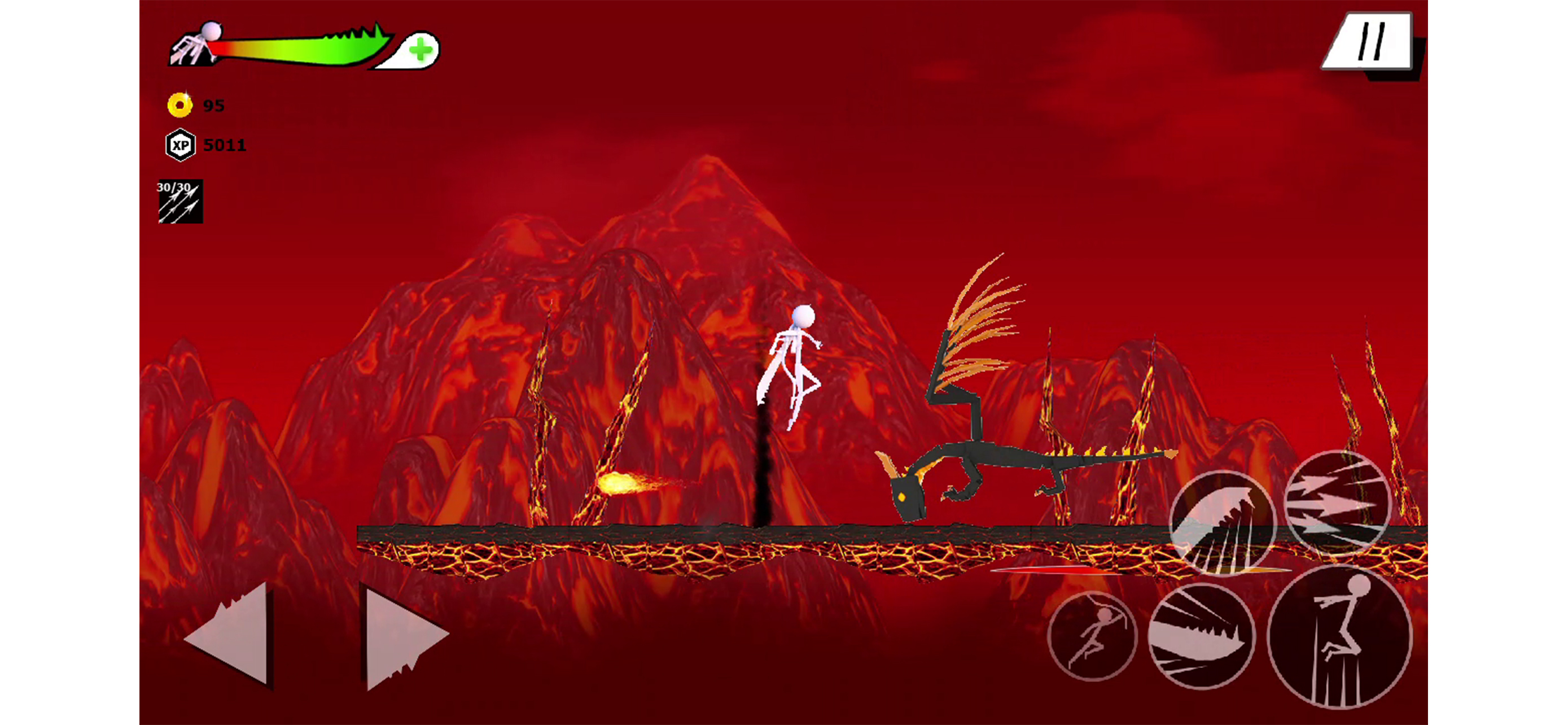 Stickman Hunter Monster world