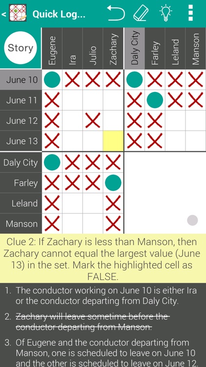 Quick Logic Puzzles - Free Daily Puzzle