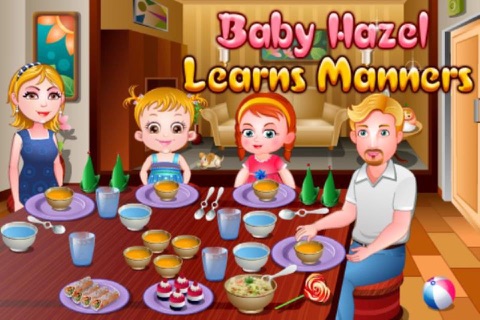 Baby Hazel ： Learns Manners screenshot 3