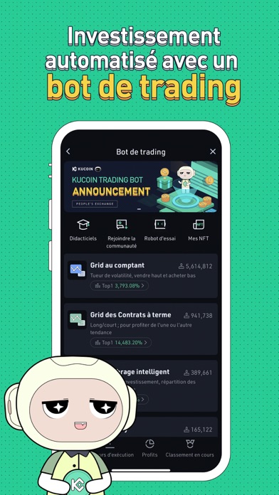 KuCoin- Crypto Monnaie & BTC KuCoin- Crypto Monnaie & BTC