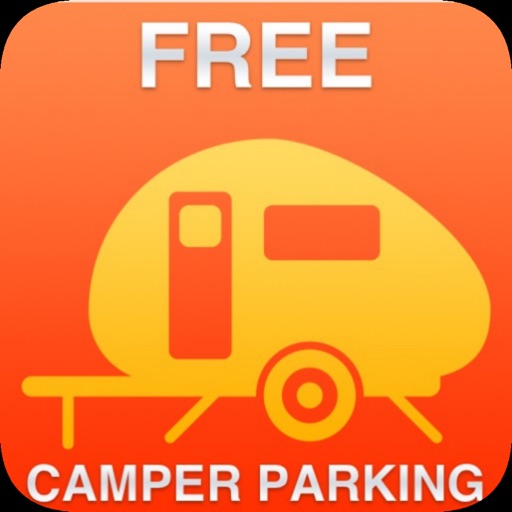 Free Camper Parking icon