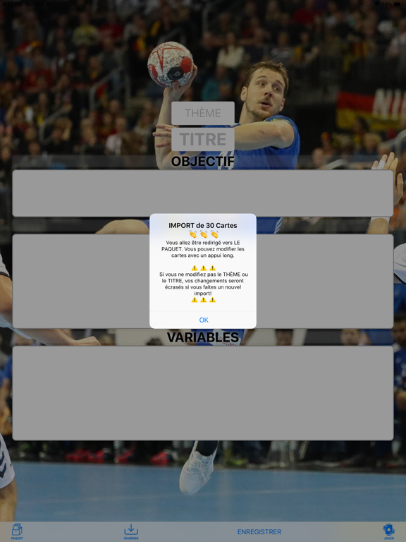 Screenshot #5 pour CartEduc HandBall