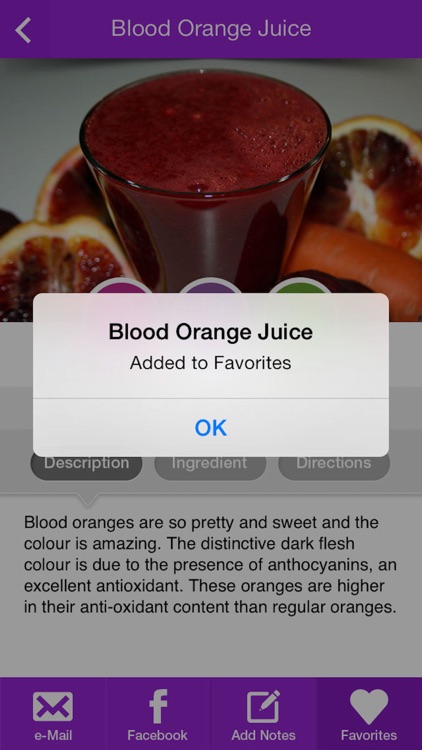 Juice Recipes For Your Fitness screenshot-3