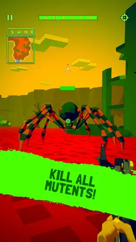 Game screenshot WASTELAND - PORTRAIT MODE FPS apk