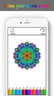 coloring book for adults - original coloring 2017 iphone screenshot 1